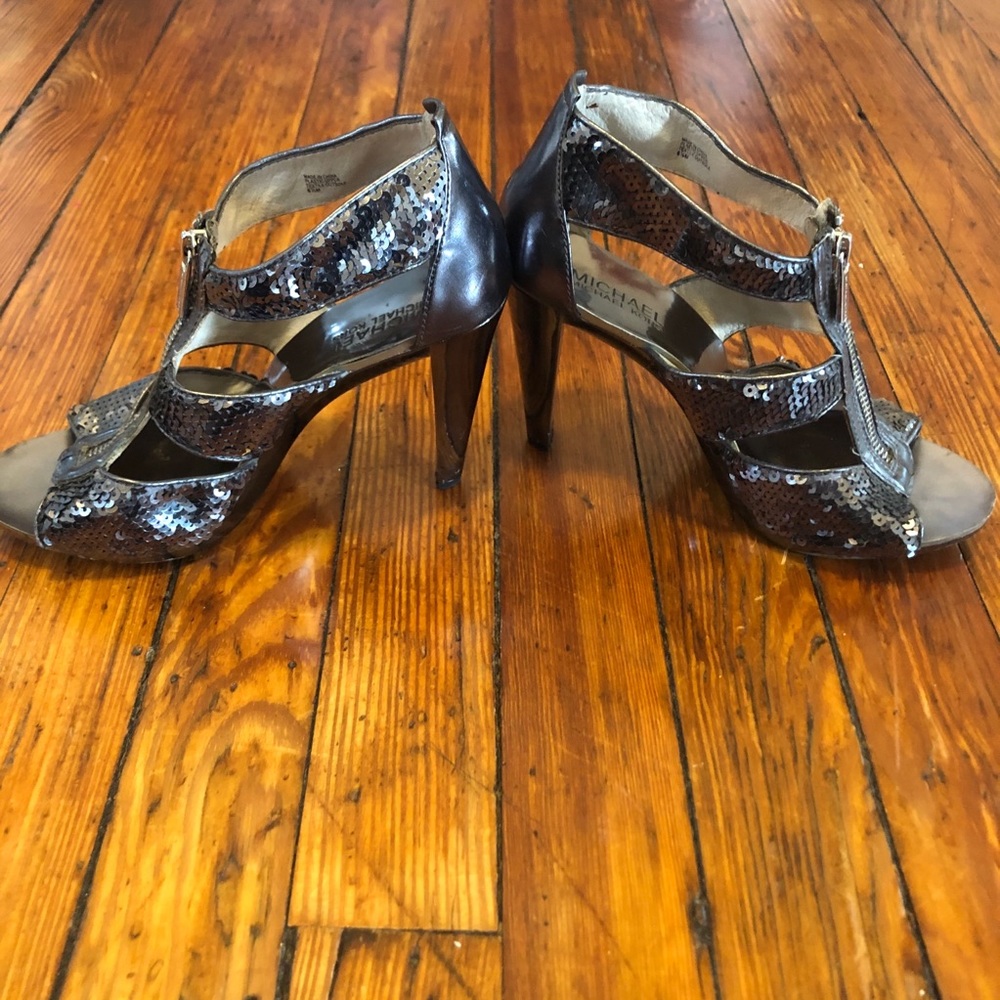 Michael MK Caged Heels - Picture 6 of 9